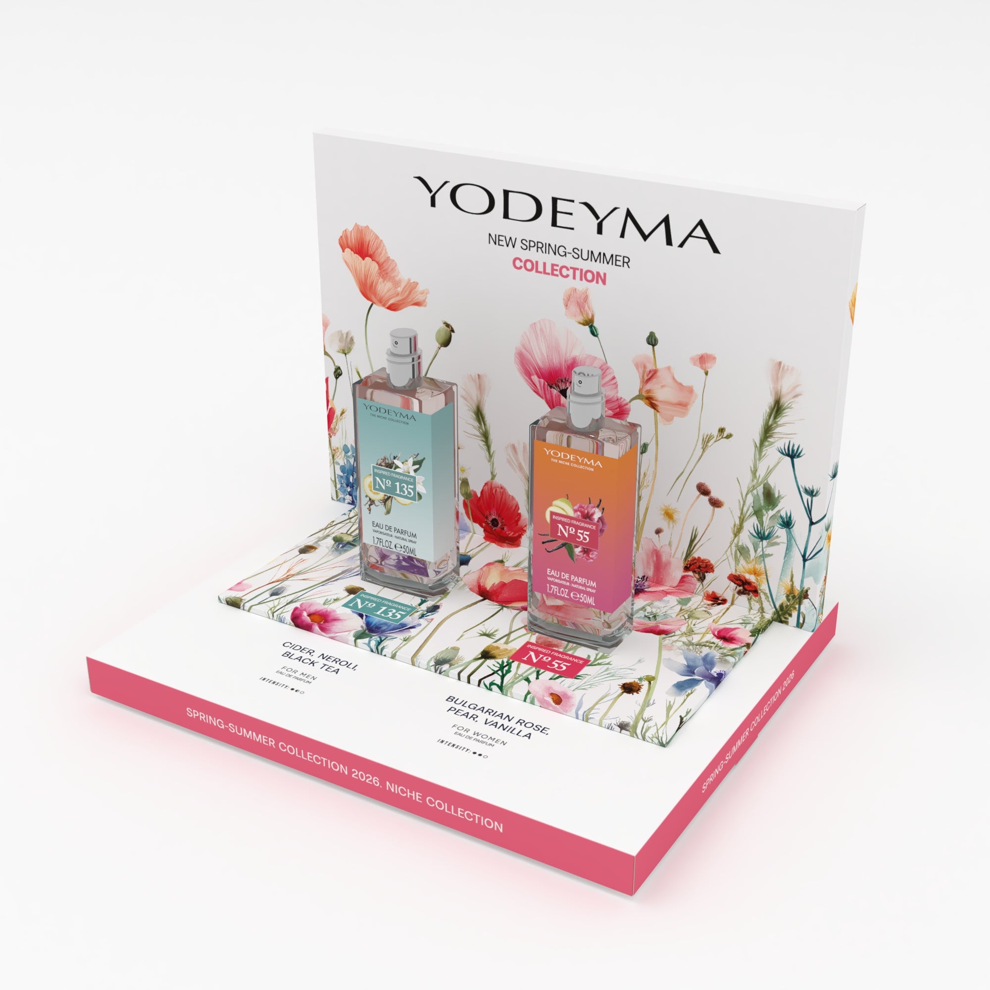 New Collection 2P Display Stand Summer 2026