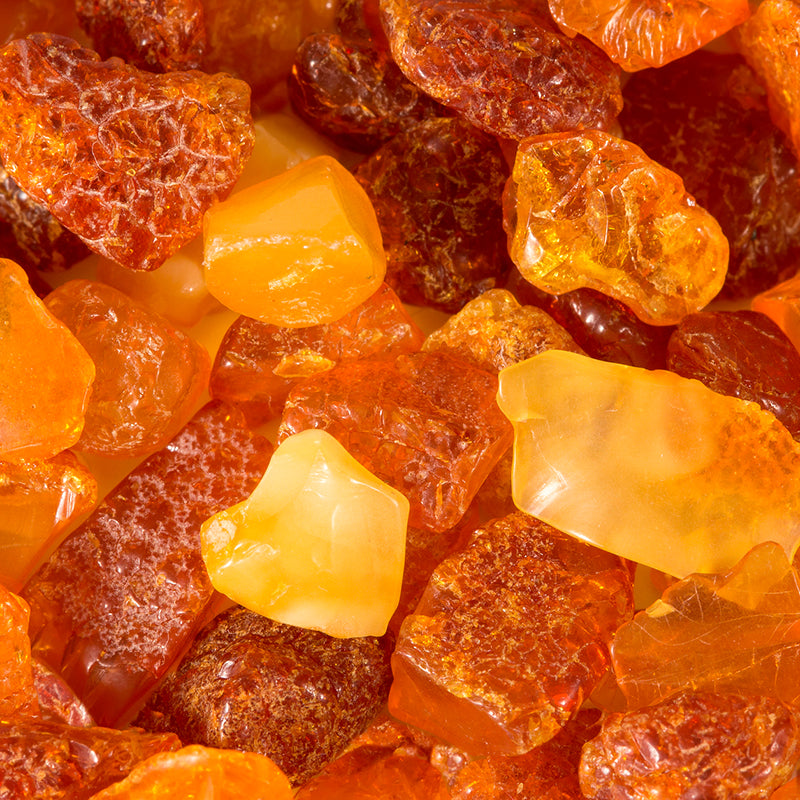 Benzoin resin